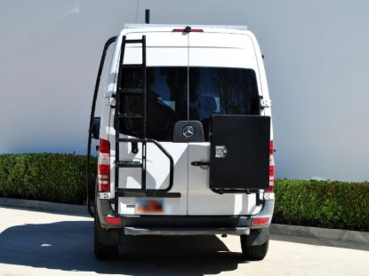 Picture of Aluminess Vehicle-Mounted Ladder - 210587