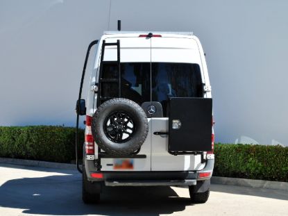Picture of Aluminess Vehicle-Mounted Ladder - 210587.1