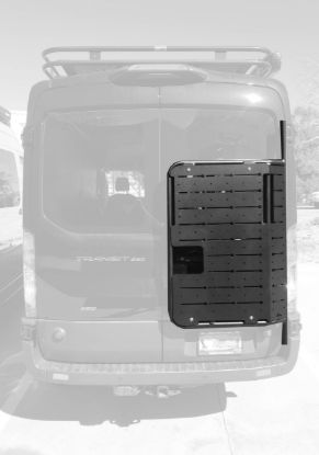 Picture of Aluminess Cargo Storage Compartment - 210603.1