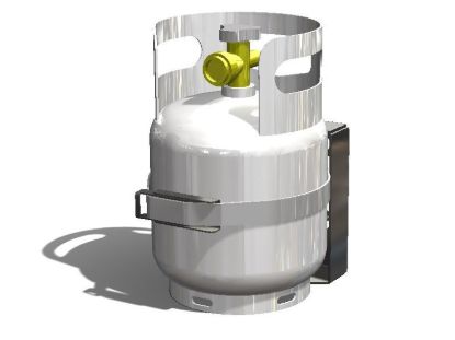 Picture of Aluminess Cargo Storage Compartment - 210615