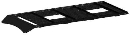 Picture of Aluminess Roof Rack - 210682