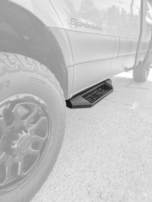Picture of Aluminess Truck Bed Side Step - 210687