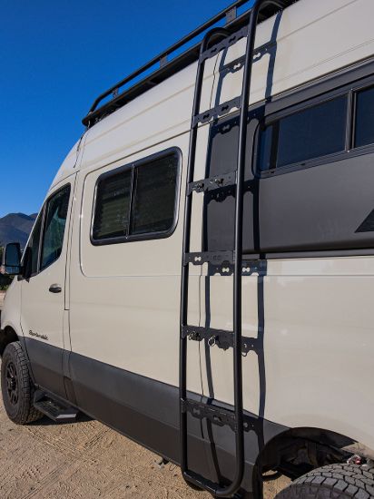 Picture of Aluminess Vehicle-Mounted Ladder - 210706