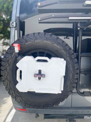 Picture of Aluminess Spare Tire Carrier - 210713