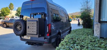 Picture of Aluminess Spare Tire Carrier - 210713