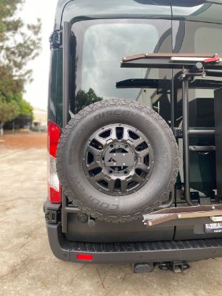 Picture of Aluminess Spare Tire Carrier - 210714