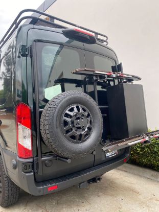 Picture of Aluminess Spare Tire Carrier - 210714