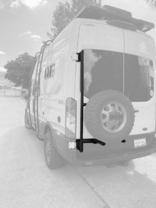 Picture of Aluminess Spare Tire Carrier - 210714