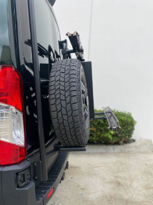 Picture of Aluminess Spare Tire Carrier - 210714.1