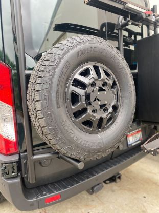 Picture of Aluminess Spare Tire Carrier - 210714.1