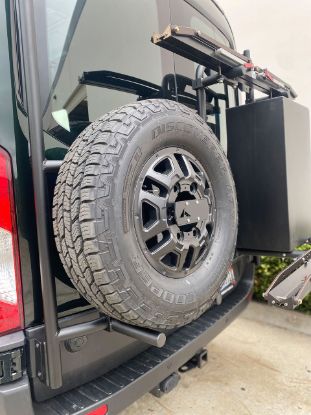 Picture of Aluminess Spare Tire Carrier - 210714.1