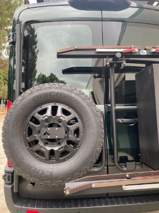 Picture of Aluminess Spare Tire Carrier - 210714.1
