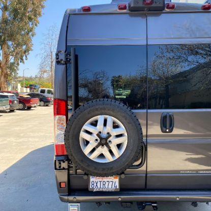 Picture of Aluminess Spare Tire Carrier - 210716
