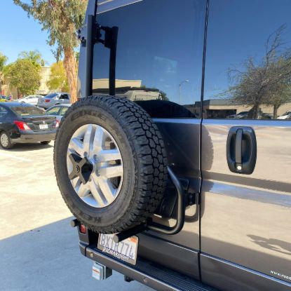 Picture of Aluminess Spare Tire Carrier - 210716