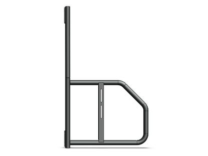 Picture of Aluminess Spare Tire Carrier - 210716