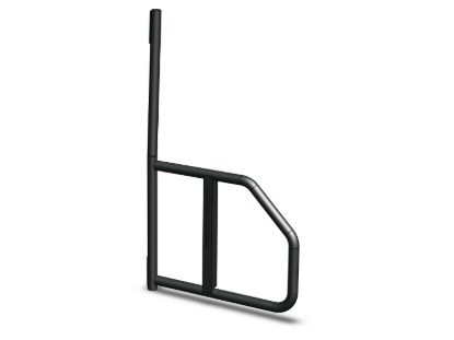 Picture of Aluminess Spare Tire Carrier - 210716