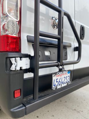 Picture of Aluminess Vehicle-Mounted Ladder - 210717.1