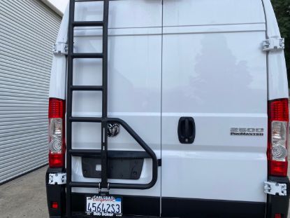 Picture of Aluminess Vehicle-Mounted Ladder - 210717.1