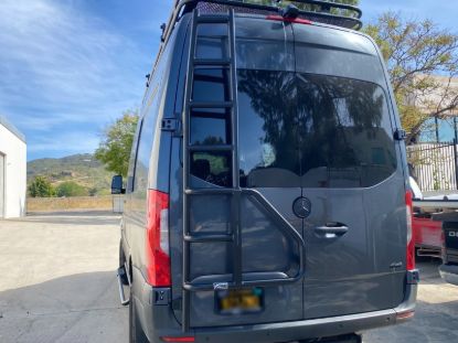 Picture of Aluminess Vehicle-Mounted Ladder - 210718