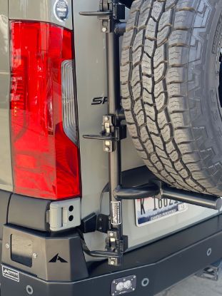 Picture of Aluminess Vehicle-Mounted Ladder - 210718