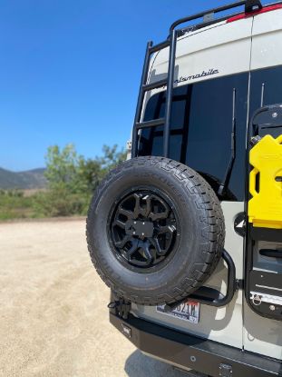Picture of Aluminess Vehicle-Mounted Ladder - 210718.1
