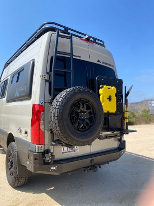 Picture of Aluminess Vehicle-Mounted Ladder - 210718.1