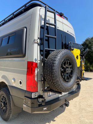 Picture of Aluminess Vehicle-Mounted Ladder - 210718.1