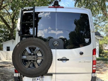Picture of Aluminess Vehicle-Mounted Ladder - 210718.1