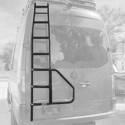 Picture of Aluminess Vehicle-Mounted Ladder - 210718.1