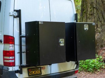 Picture of Aluminess Spare Tire Carrier - 210719