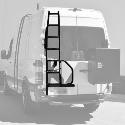 Picture of Aluminess Vehicle-Mounted Ladder - 210720.1