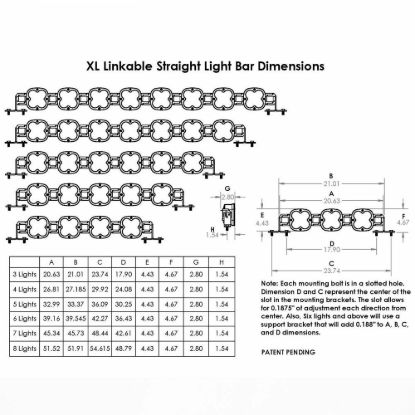 Picture of Aluminess Auxiliary Light - 401093