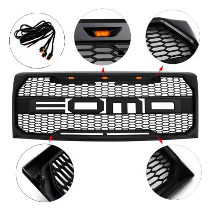 Picture of AMERICAN MODIFIED Grille - AMFMAA00108