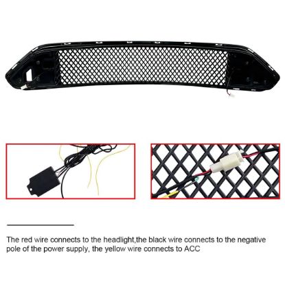 Picture of AMERICAN MODIFIED Grille - AMFMCA00607