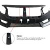 Picture of AMERICAN MODIFIED Grille - AMHMAA00106