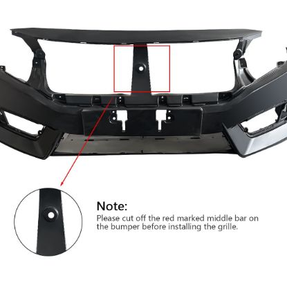 Picture of AMERICAN MODIFIED Grille - AMHMAA00106