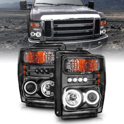 Picture of ANZO USA Headlight Set - 111168