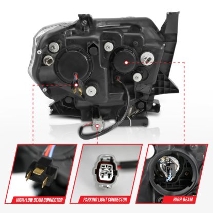 Picture of ANZO USA Headlight Set - 111326