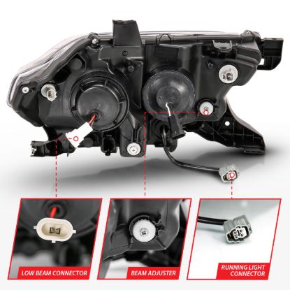 Picture of ANZO USA Headlight Set - 111379