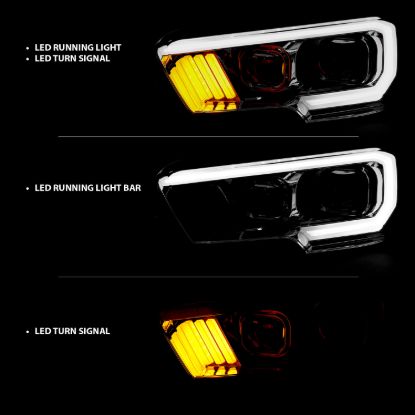 Picture of ANZO USA Headlight Set - 111380