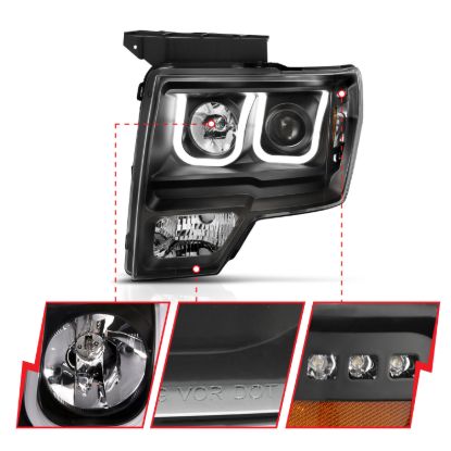 Picture of ANZO USA Headlight Set - 111383