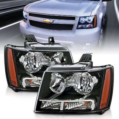 Picture of ANZO USA Headlight Set - 111392