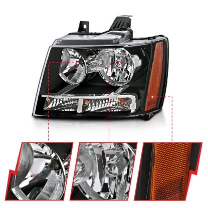 Picture of ANZO USA Headlight Set - 111392