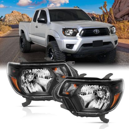 Picture of ANZO USA Headlight Set - 111395