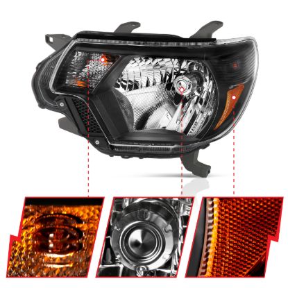 Picture of ANZO USA Headlight Set - 111395