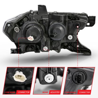 Picture of ANZO USA Headlight Set - 111396