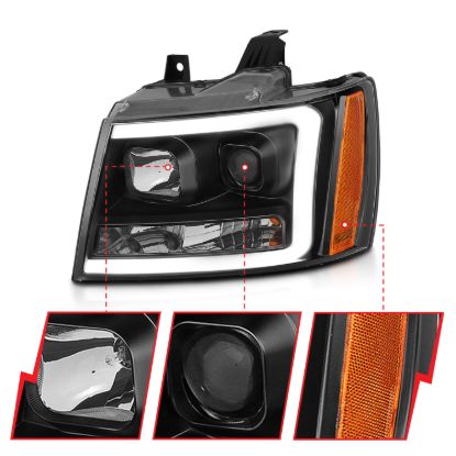 Picture of ANZO USA Headlight Set - 111402