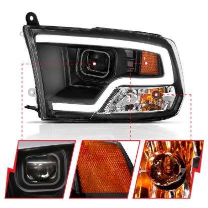 Picture of ANZO USA Headlight Set - 111404
