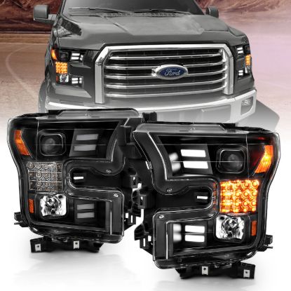 Picture of ANZO USA Headlight Set - 111408