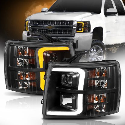 Picture of ANZO USA Headlight Set - 111410